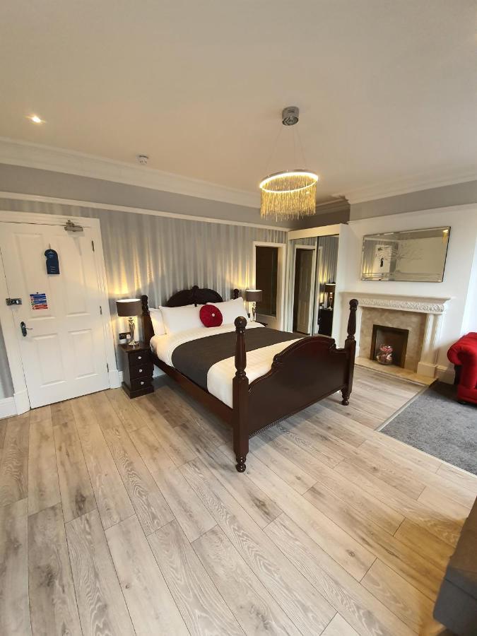 Charnwood Regency Guest House Loughborough Exterior foto