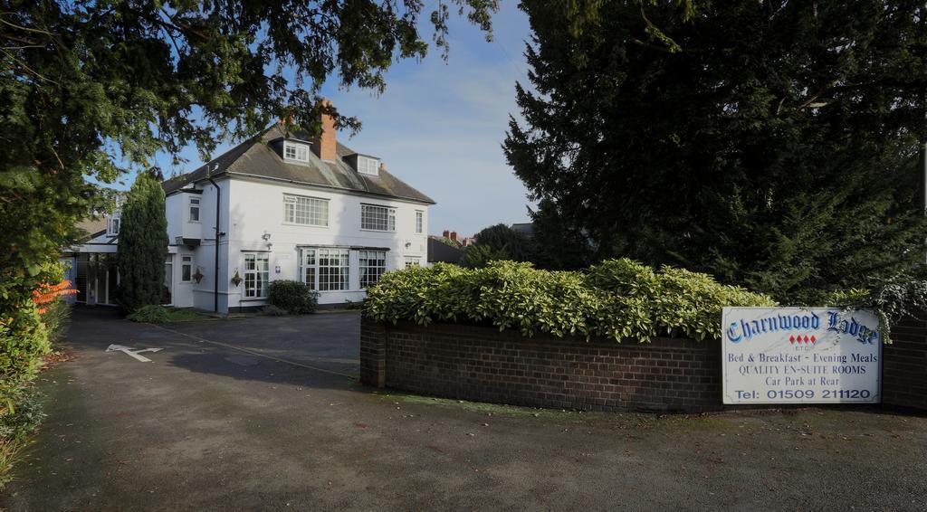 Charnwood Regency Guest House Loughborough Exterior foto