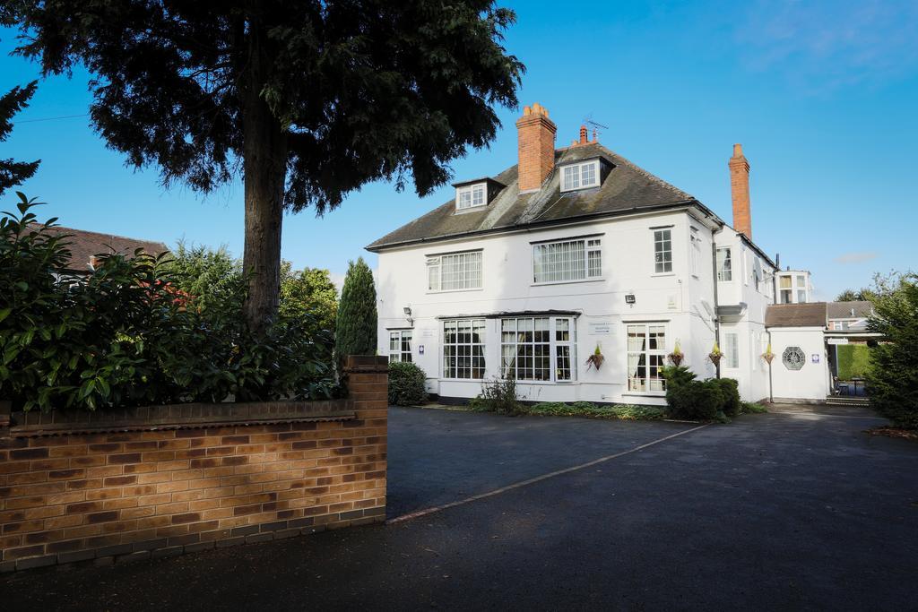 Charnwood Regency Guest House Loughborough Exterior foto