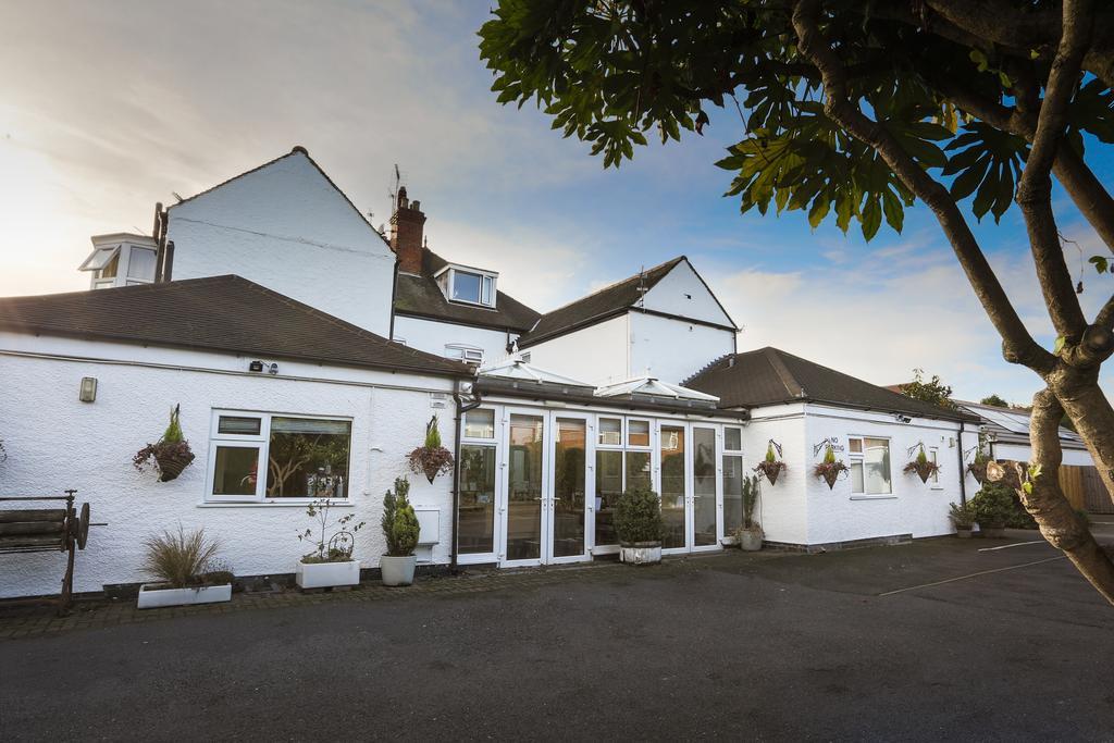 Charnwood Regency Guest House Loughborough Exterior foto