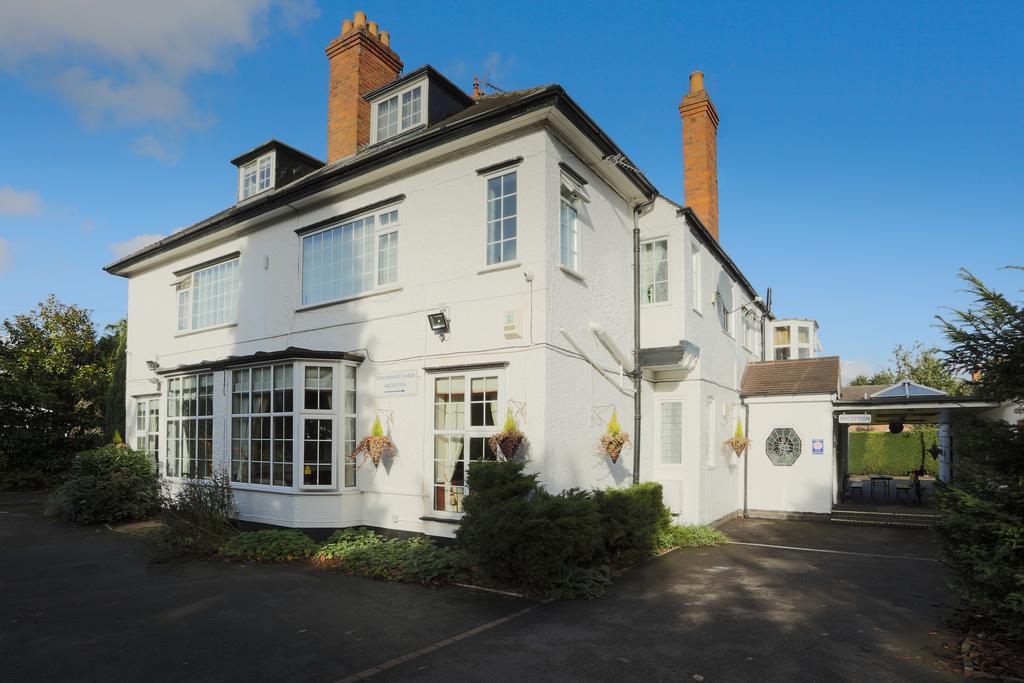 Charnwood Regency Guest House Loughborough Exterior foto