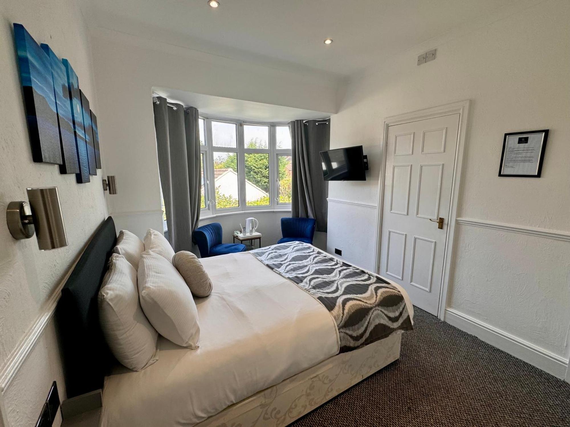 Charnwood Regency Guest House Loughborough Exterior foto